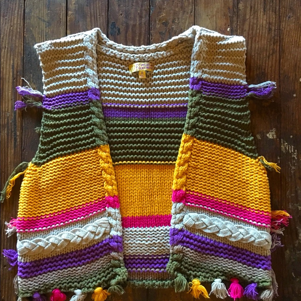 Princess Vera Wang Boho Vest